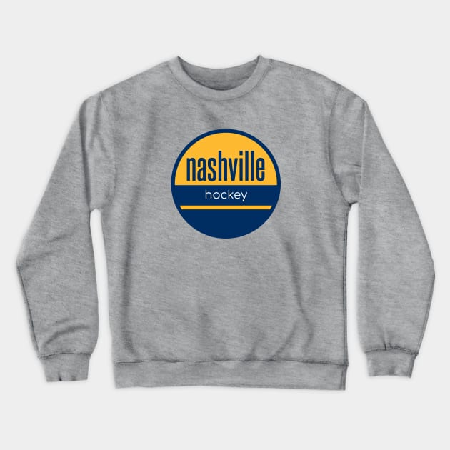 nashville predators hockey Crewneck Sweatshirt by BVHstudio